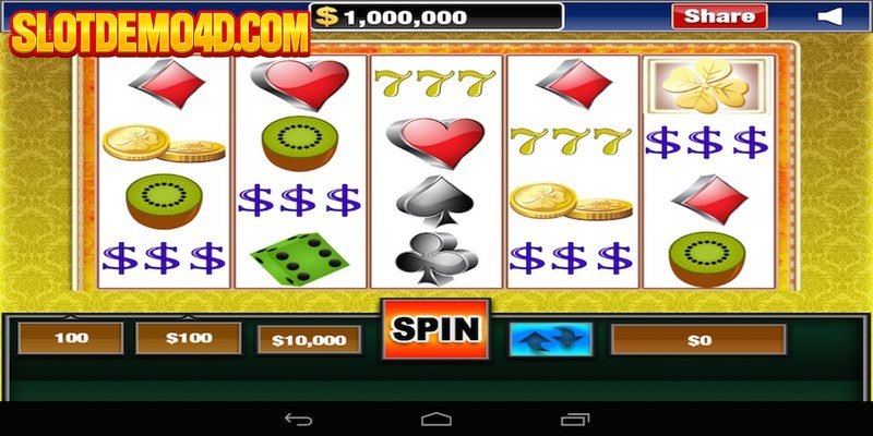 Cobalah versi uji coba gratis untuk merasakan permainan slot terbaik