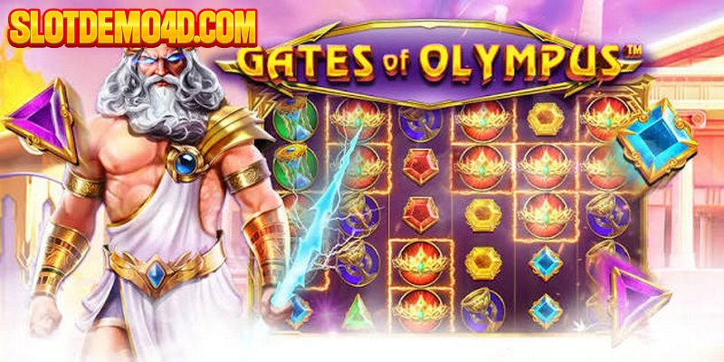 Permainan slot Gates of Olympus menawarkan grafis mitologi Yunani yang menakjubkan