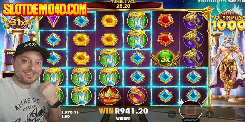 Terapkan kiat-kiat bermain yang cerdas saat memainkan Gates of Olympus untuk menang