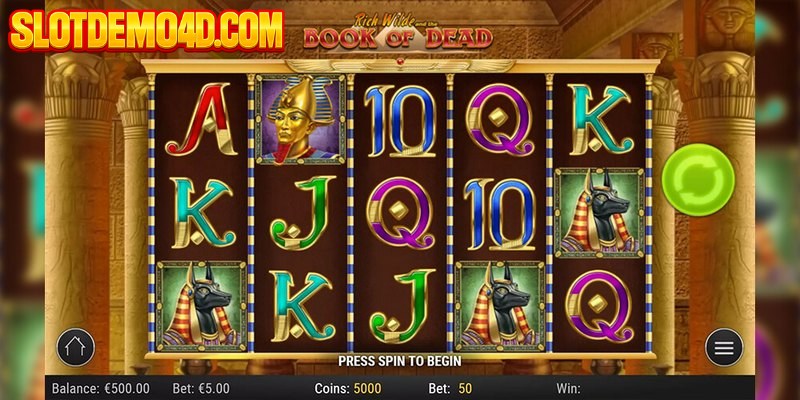 Daftar permainan slot terkenal di Hall of Fame