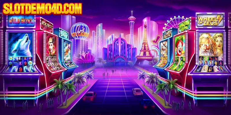 Memperkenalkan slot demo terbaru sebagai inovasi hiburan